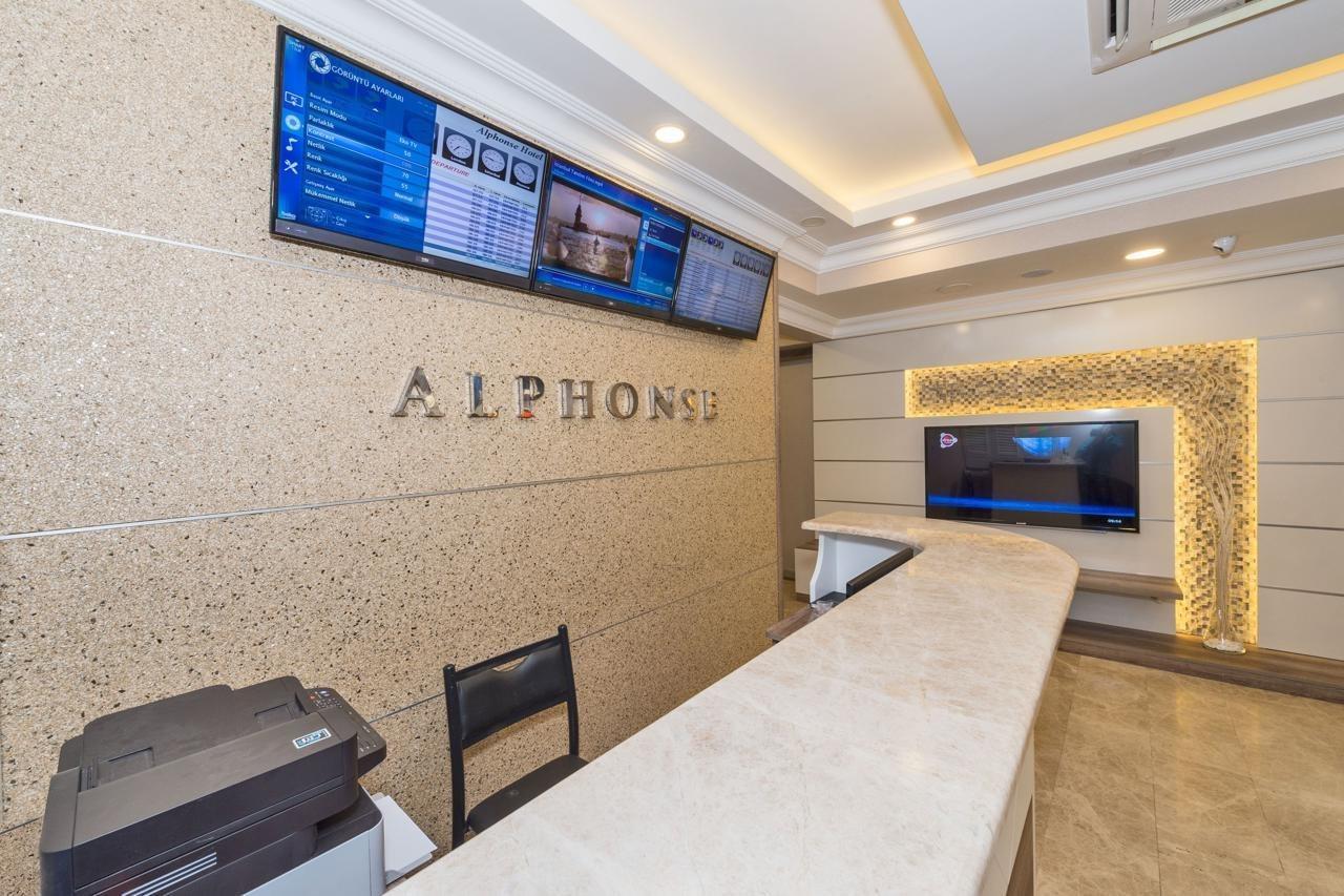 Alphonse Hotel Estambul Exterior foto